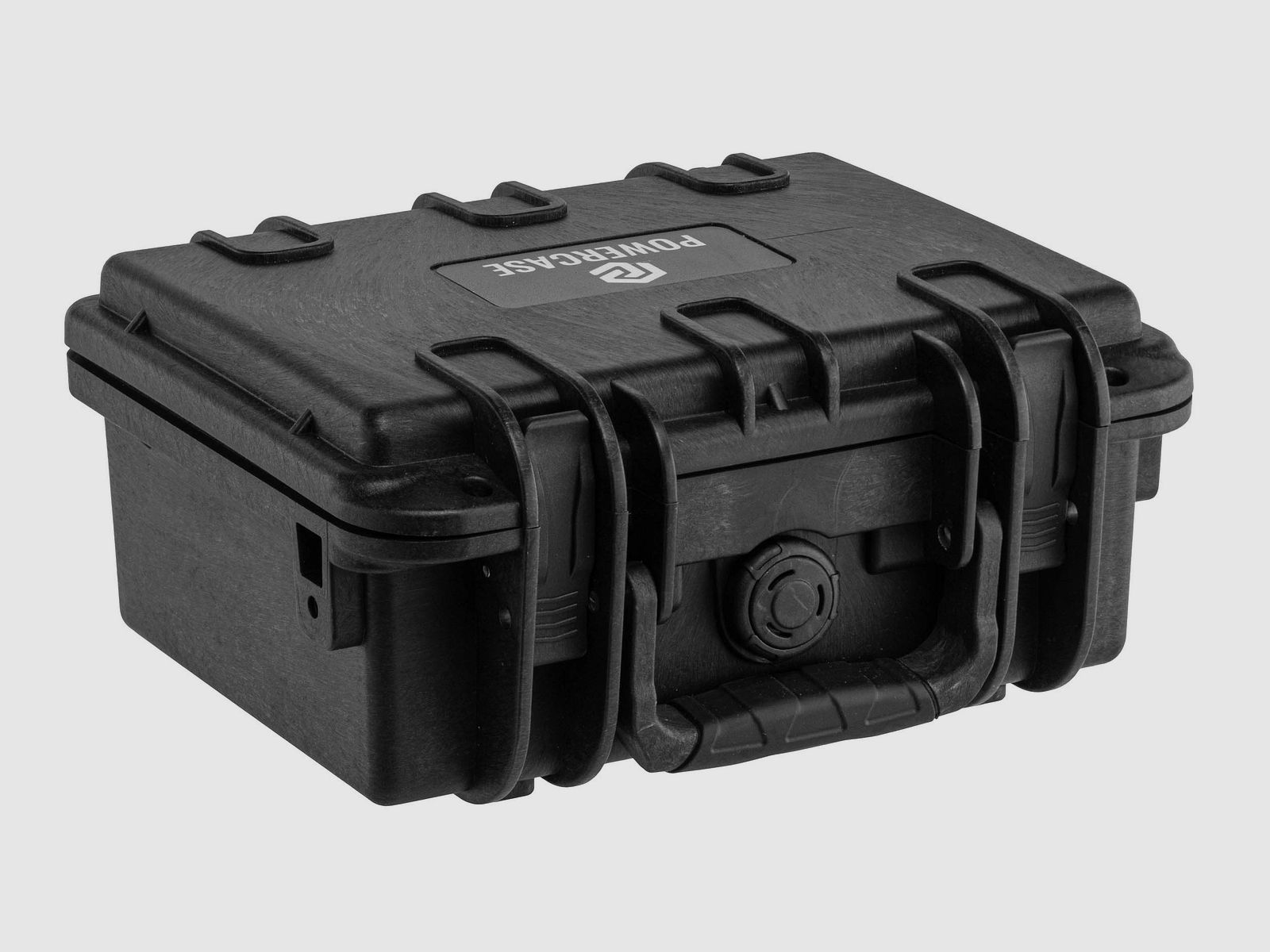Waffenkoffer PowerCase – 25 x 21,8 x 11,3 cm für Handwaffen