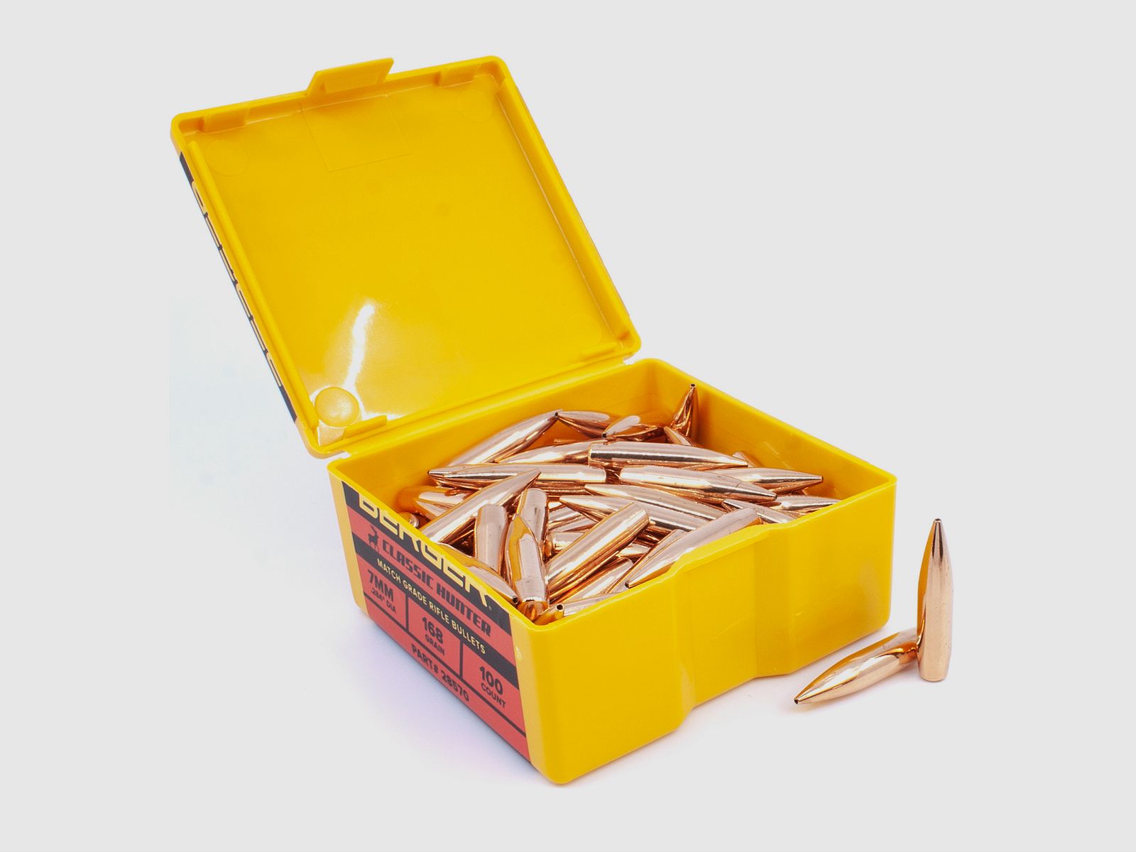 Berger Pocisk 7mm/.284 Classic Hunter 168GR 100 Sztuk