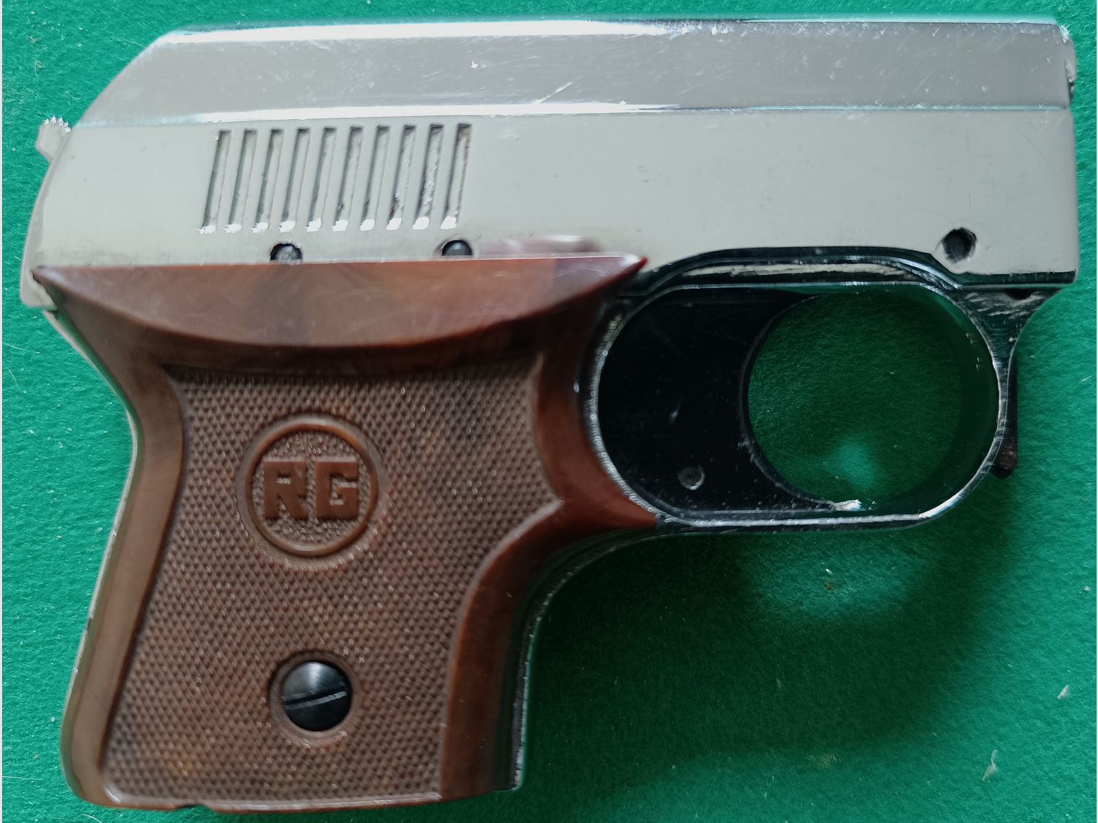 Röhm RG 3 Níquel