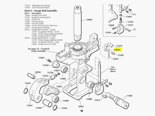 Dillon 5/16" Rondella Curva