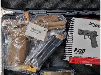 Sig Sauer P320 M18 9mm Luger