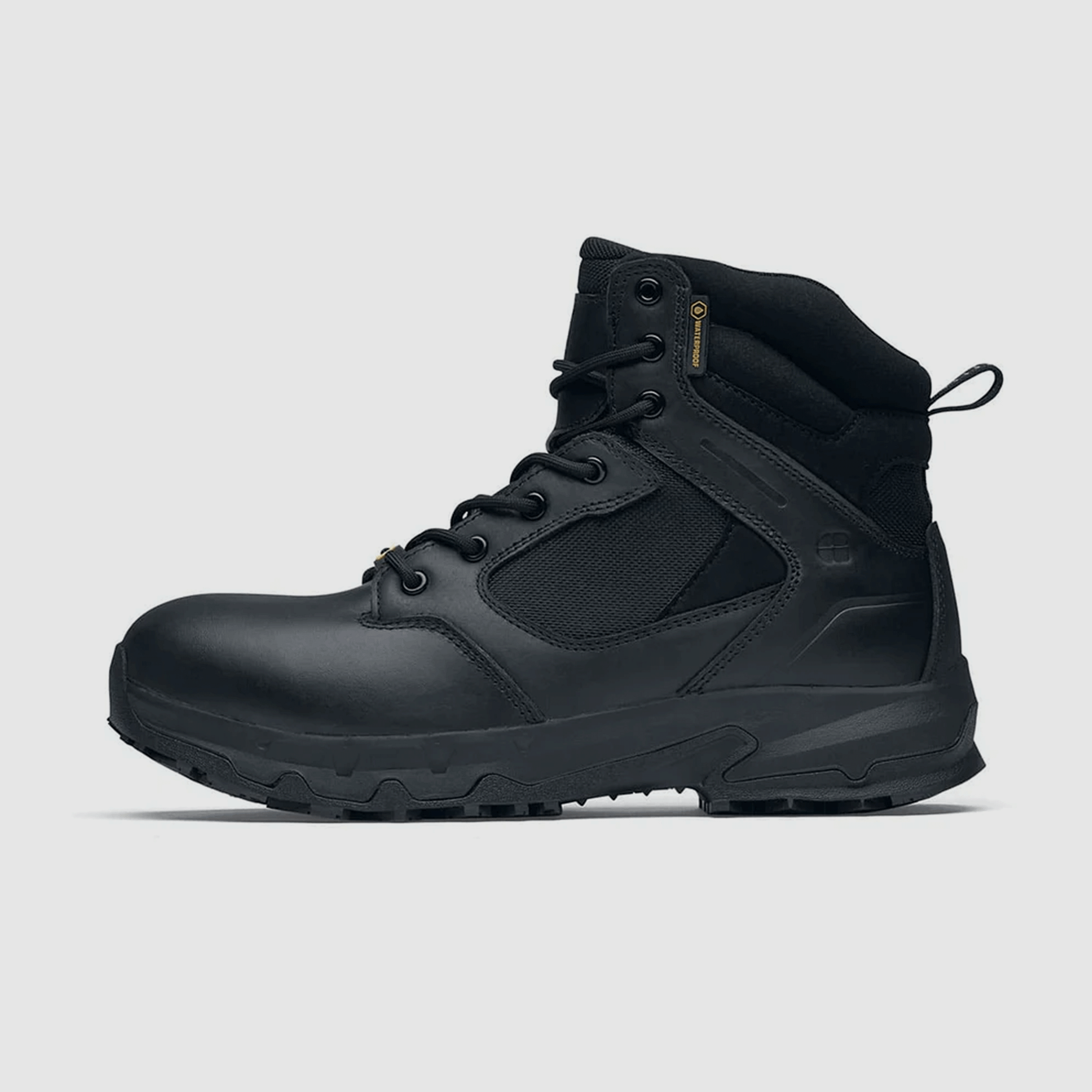 SCARPONI – Chaussures pour les équipes – DEFENSE MID O2 HRO WR SRC Noir, image 2 sur 8