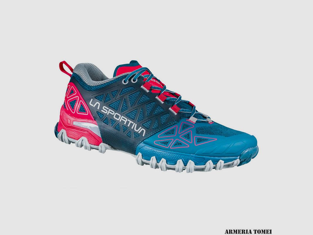 SCARPE – DONNA – LA SPORTIVA – BUSHIDO II W’S INK/LOVE POTION, immagine 1 di 5