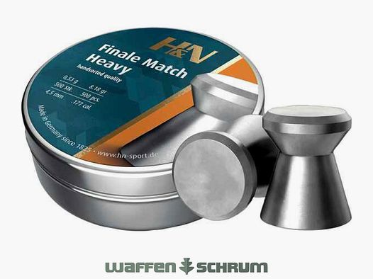 Haendler & Natermann Finale Match Heavy 4,49mm Für Luftgewehr