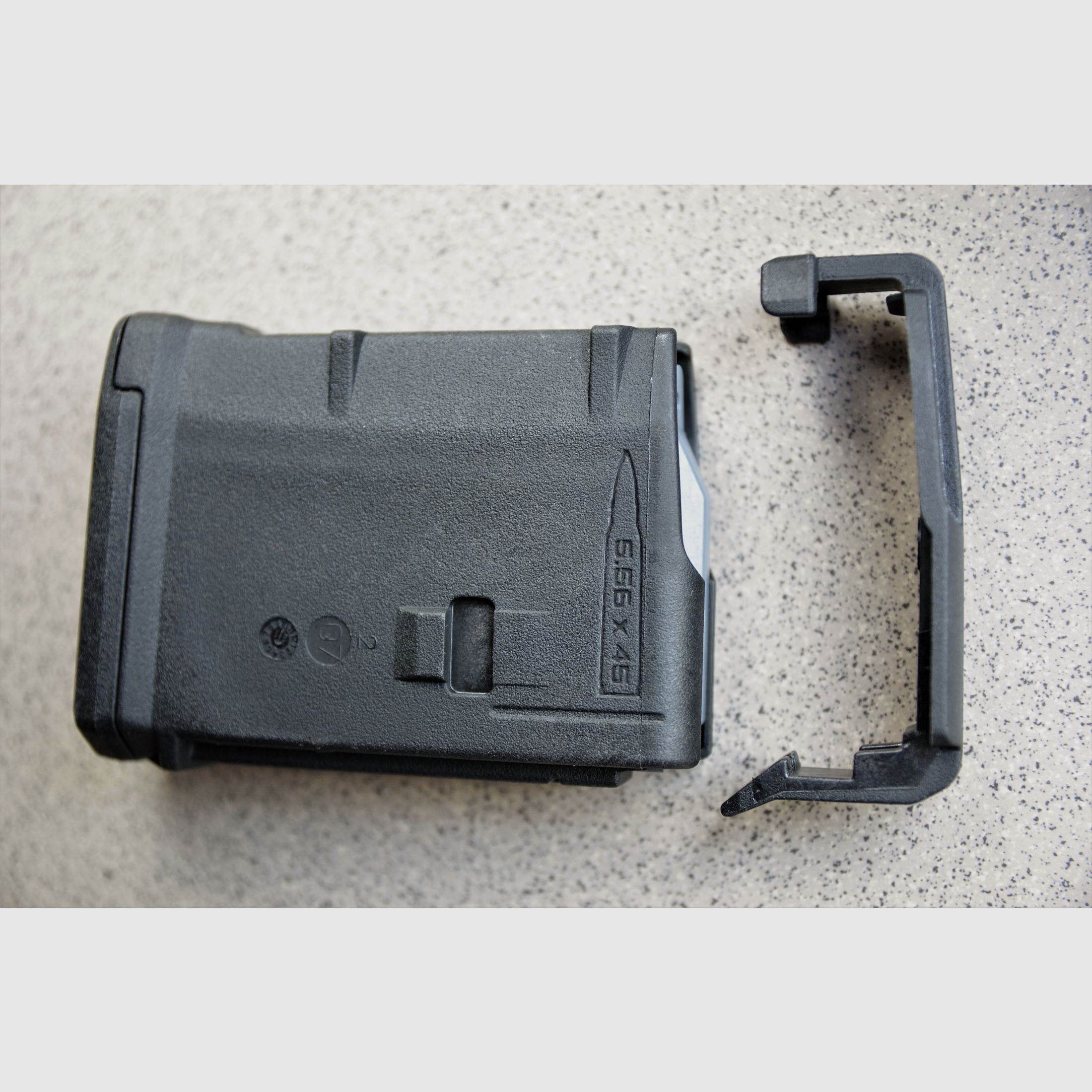 MAGPUL PMAG® 10 AR/M4 GEN M3®- .223 Rem/5.56×45 – 10 round magazine, image 10 of 12