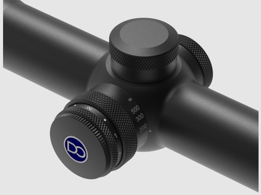 DAKOTA OPTICS WOLF 2.5-15X50 RECTICULE LUMINEUX, image 1 sur 4