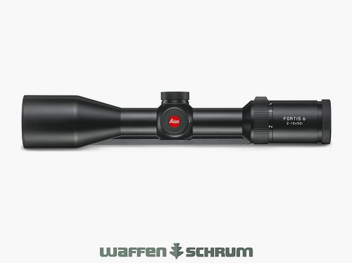 Leica Fortis 6 - 2-12x50i with rail