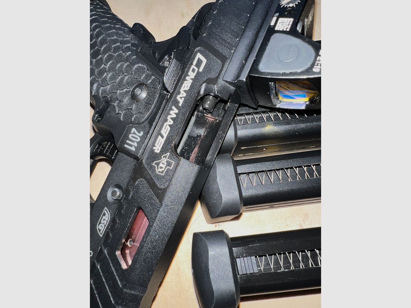 ASG Combat Master 2011 Hi Capa Airsoft Pistole