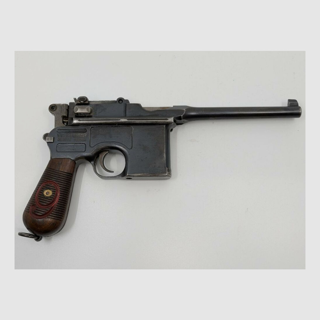 Mauser C96 Red 9