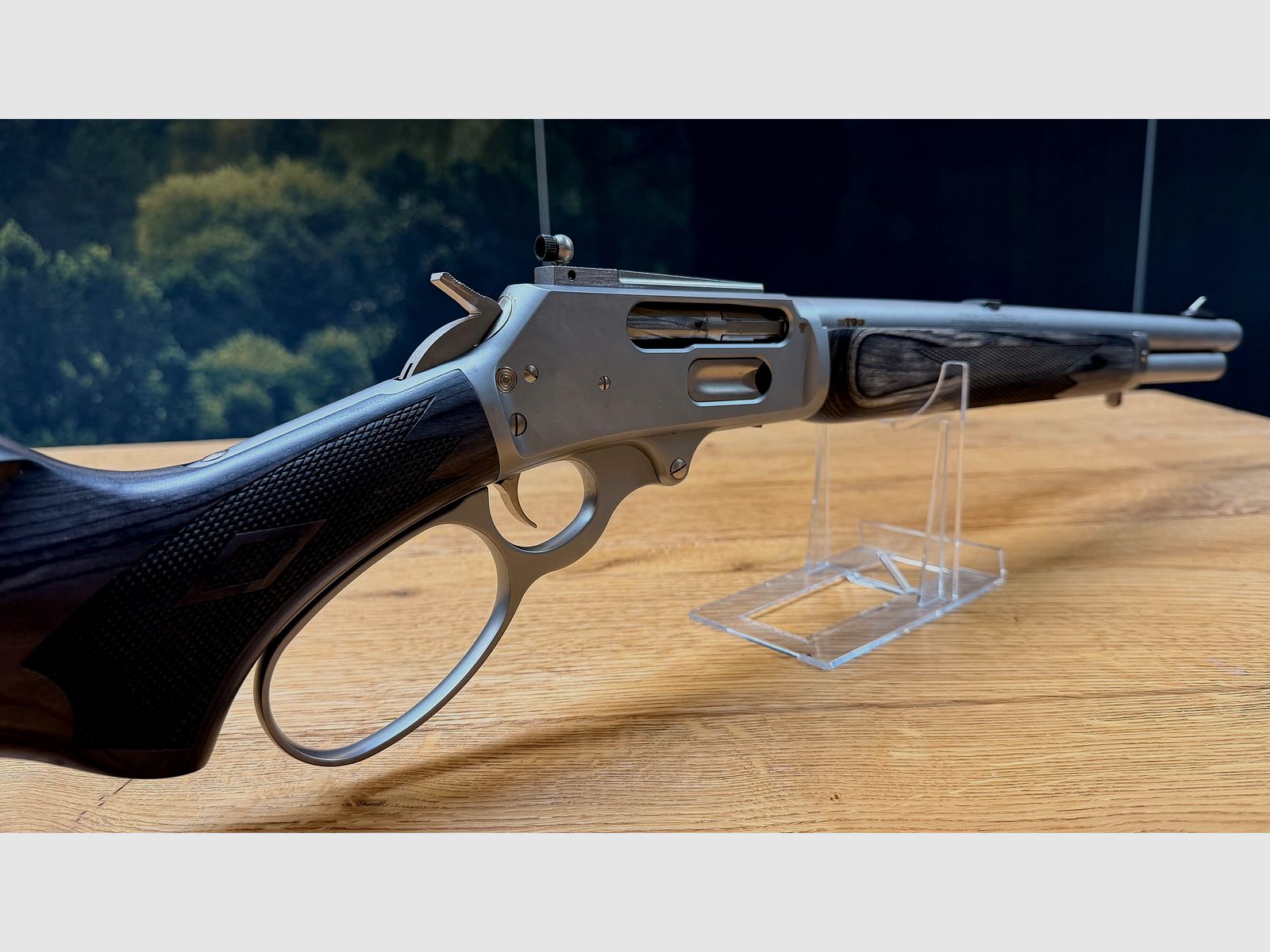 Marlin Trapper Model 1896 / .45-70 GOV / Draad 11/16"x24 / 5+1 Schoten