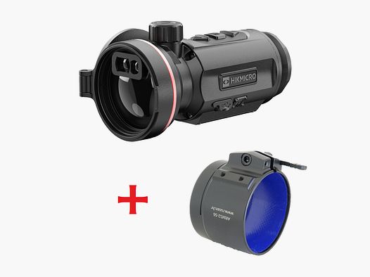 Hikmicro Thunder TQ50CL 3.0 con telémetro en set completo