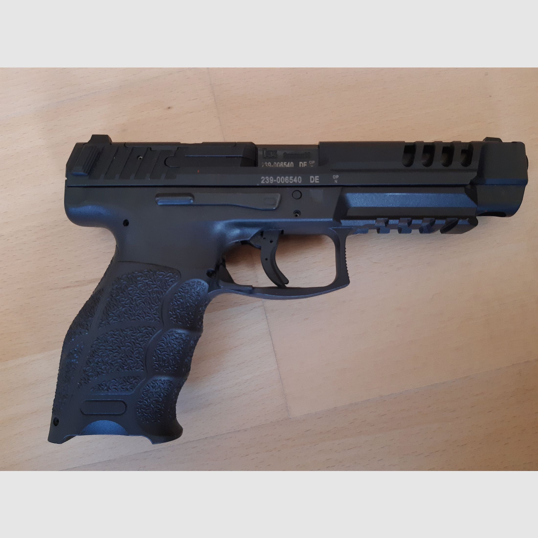 Heckler & Koch SFP 9 L OR, 9 mm x 19, neuwertig
