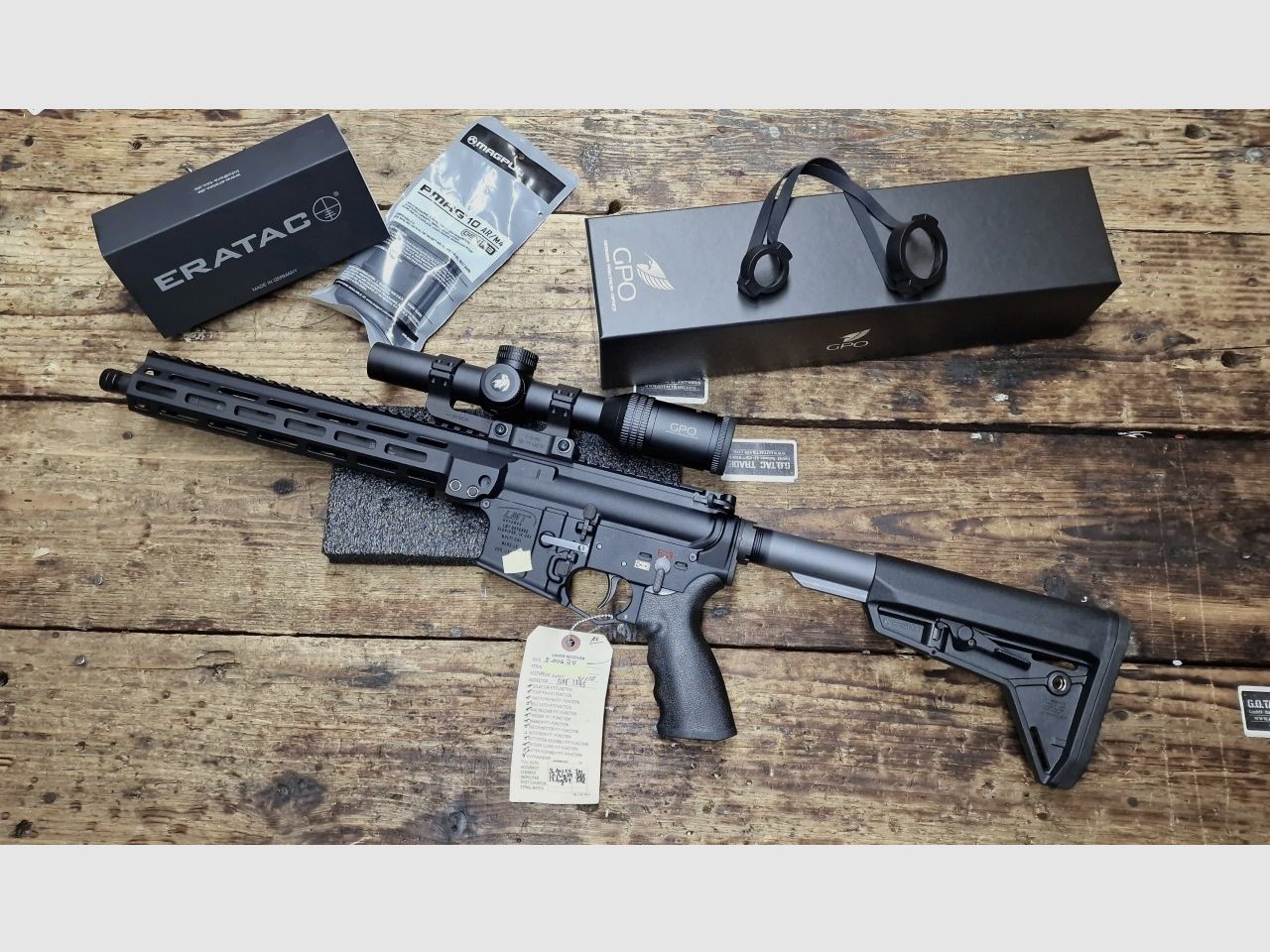 AR15 LMT DEFENSE, modelo MARS, SPECWAR civil