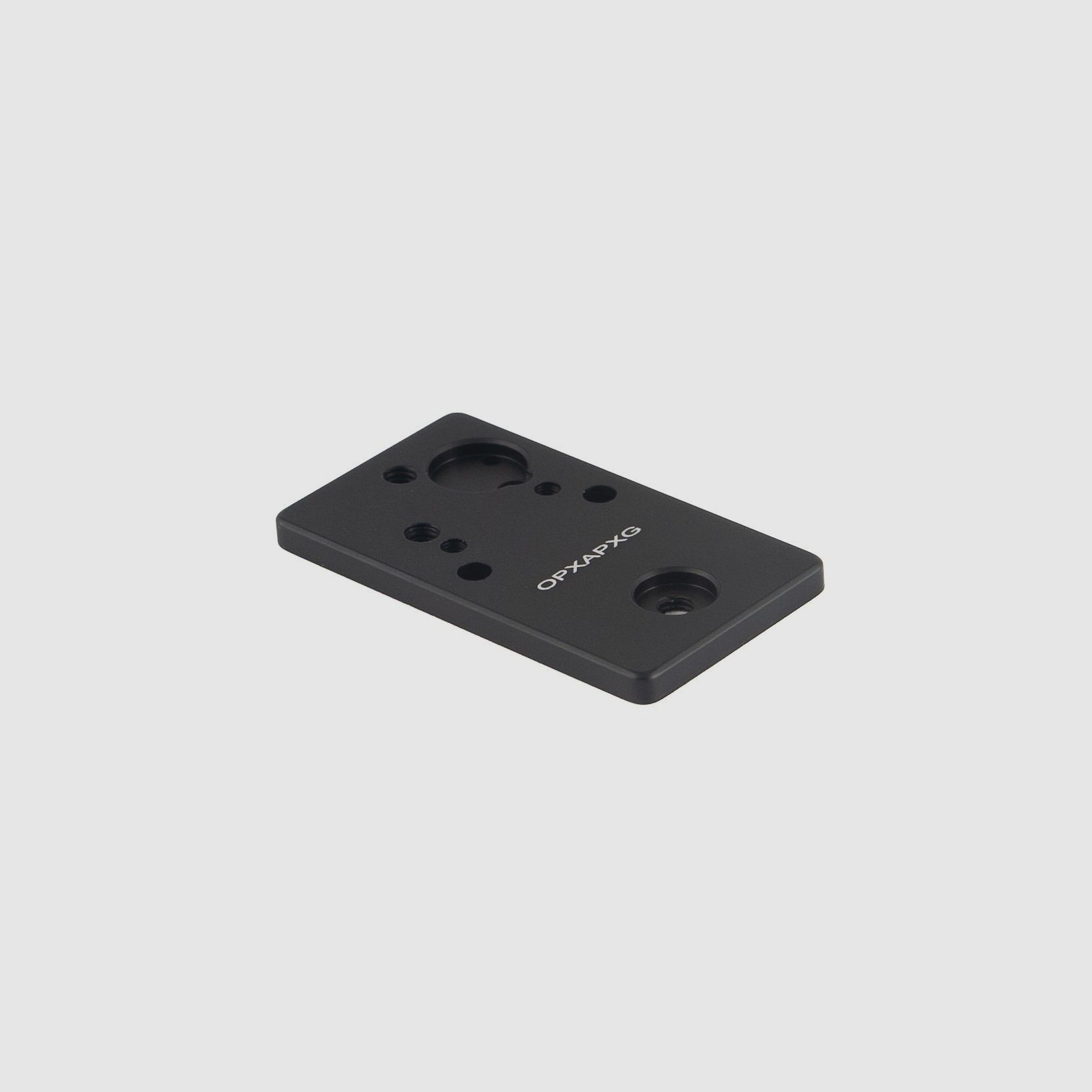 Optically finished base plate for red dot (type G) for Beretta APX RDO - APX A1 - TONI SYSTEM *   ITEM CODE  OPXAPXG