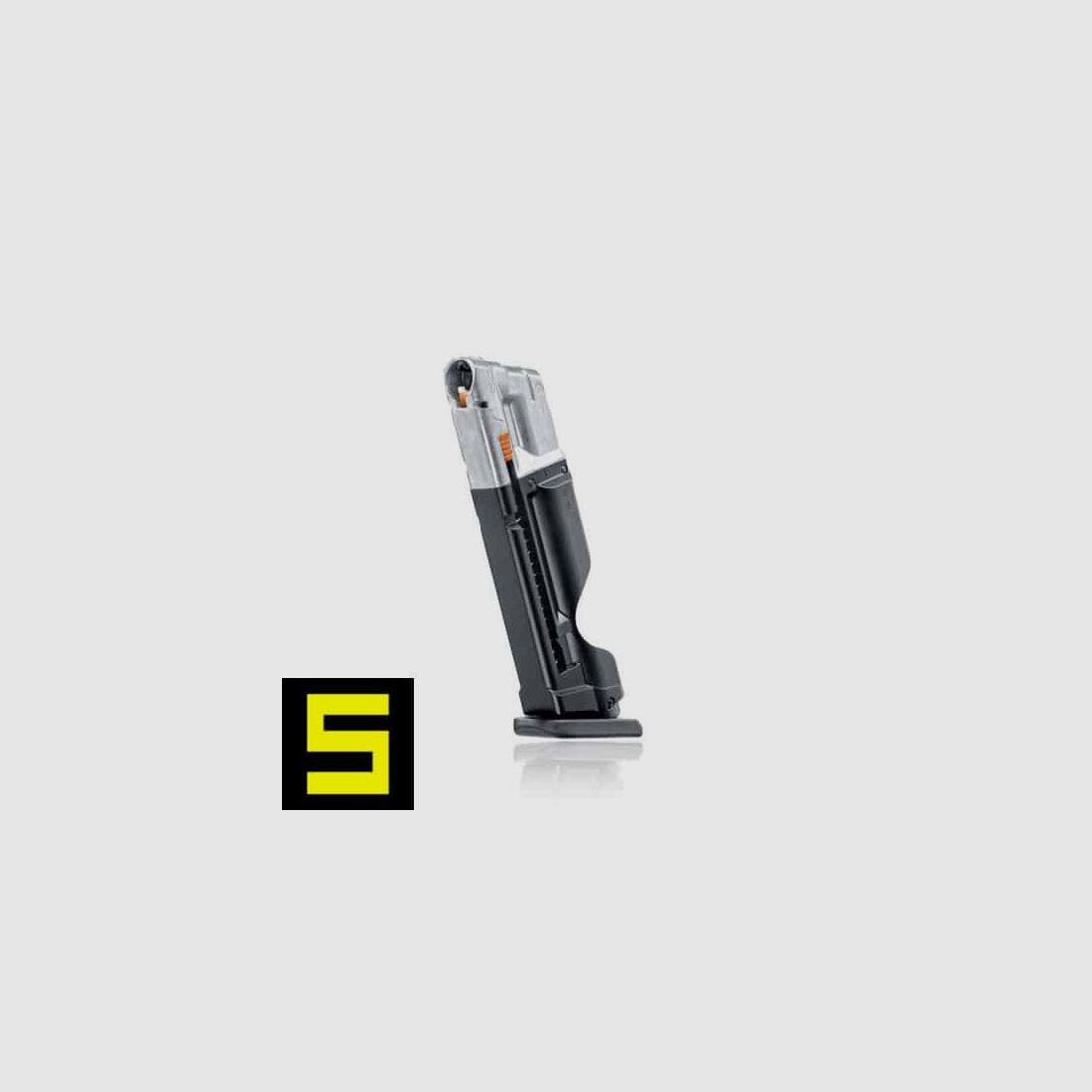 Magazine Glock 17 Gen 5 Ram cal .43