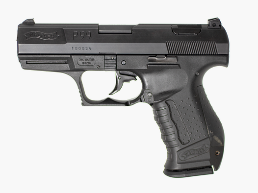 Walther P99 — Pistola semiautomatica 9×21 – VENDUTA