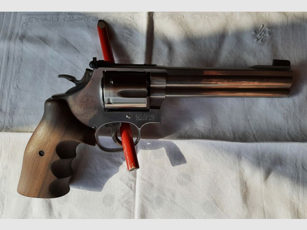 Smith & Wesson 686-4 Target Champion de luxe