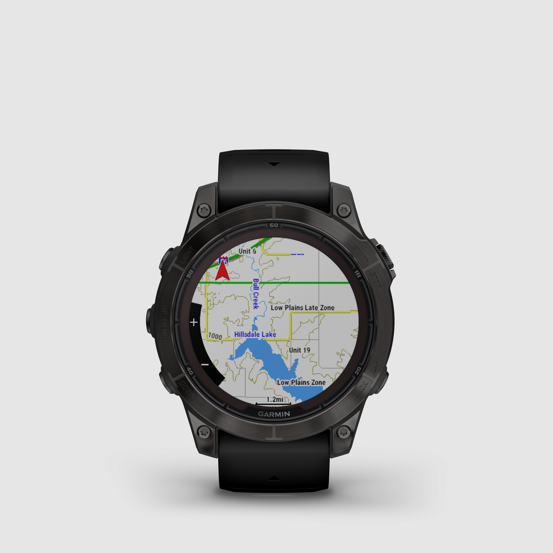 Garmin fēnix® 7 Pro – Sapphire Solar Edition, Schwarz/Carbongrau Titan DLC mit QuickFit®-Silikon-Armband 22 mm, Bild 11 von 12