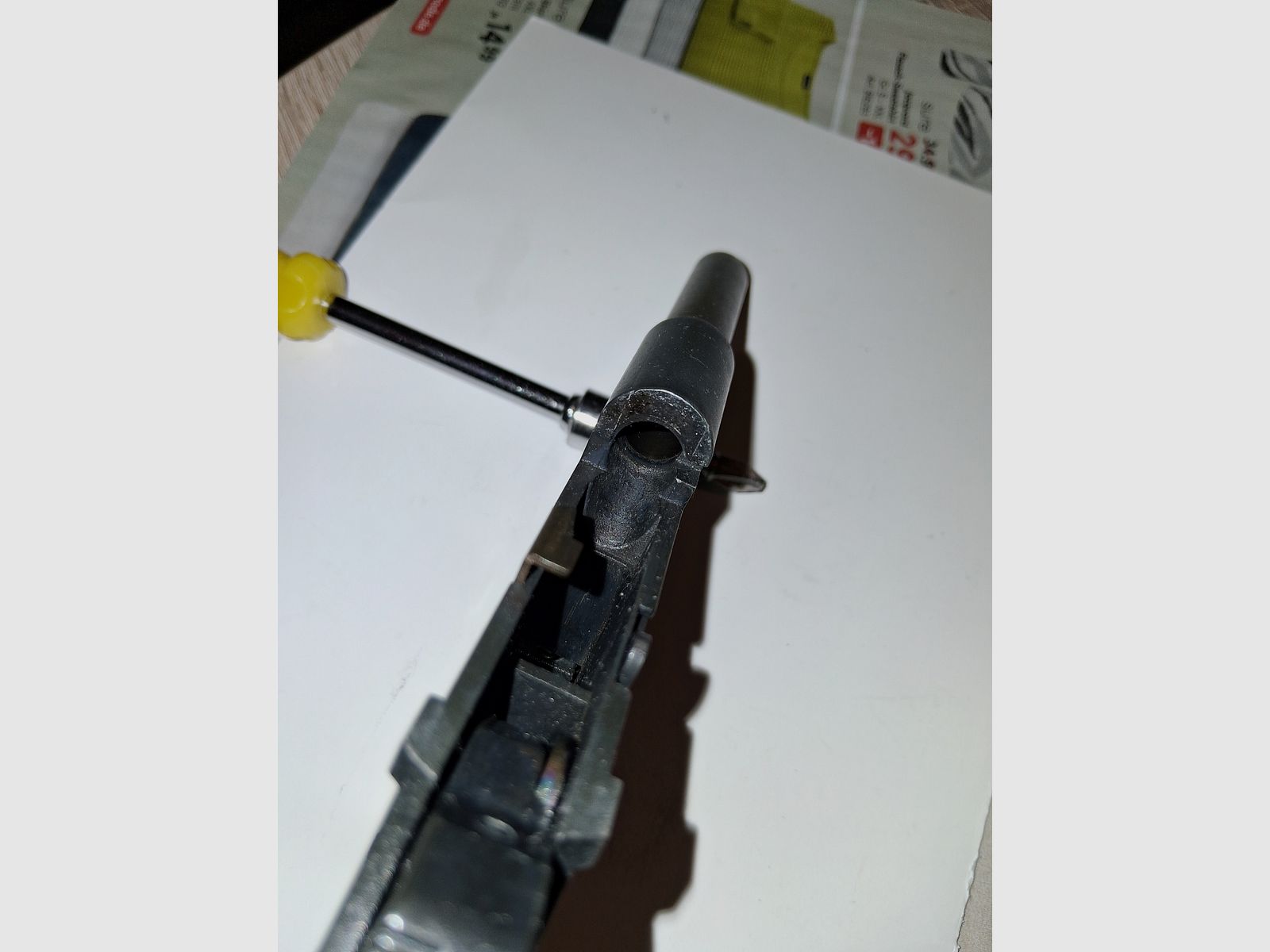 Kompletna rękojeść plus oryginalne akcesoria do Röhm RG70 (PTB-633)