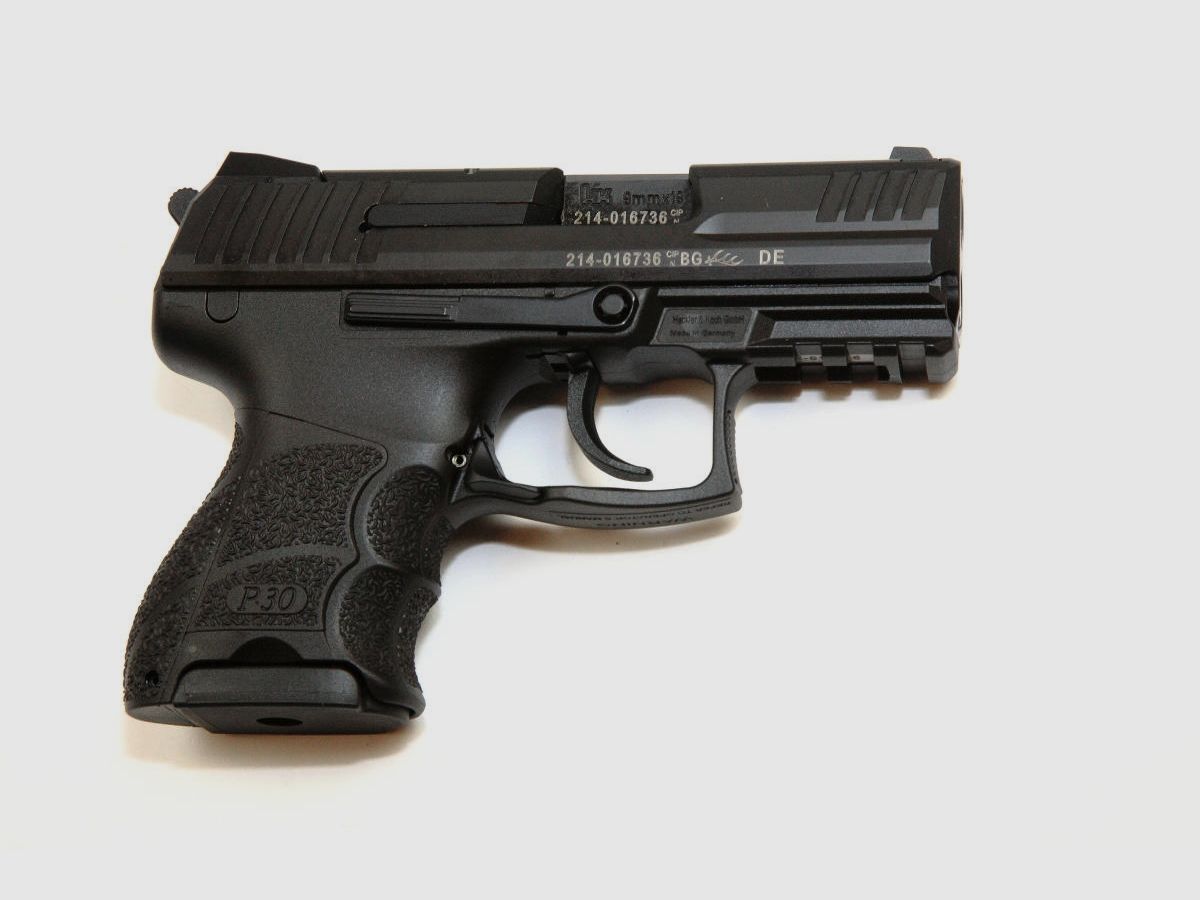 Heckler & Koch P30SK-V3, Bild 4 von 6