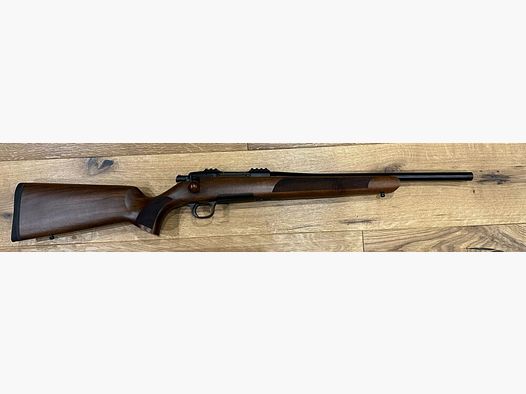 Steel Action Hunting Short HS Holzschaft