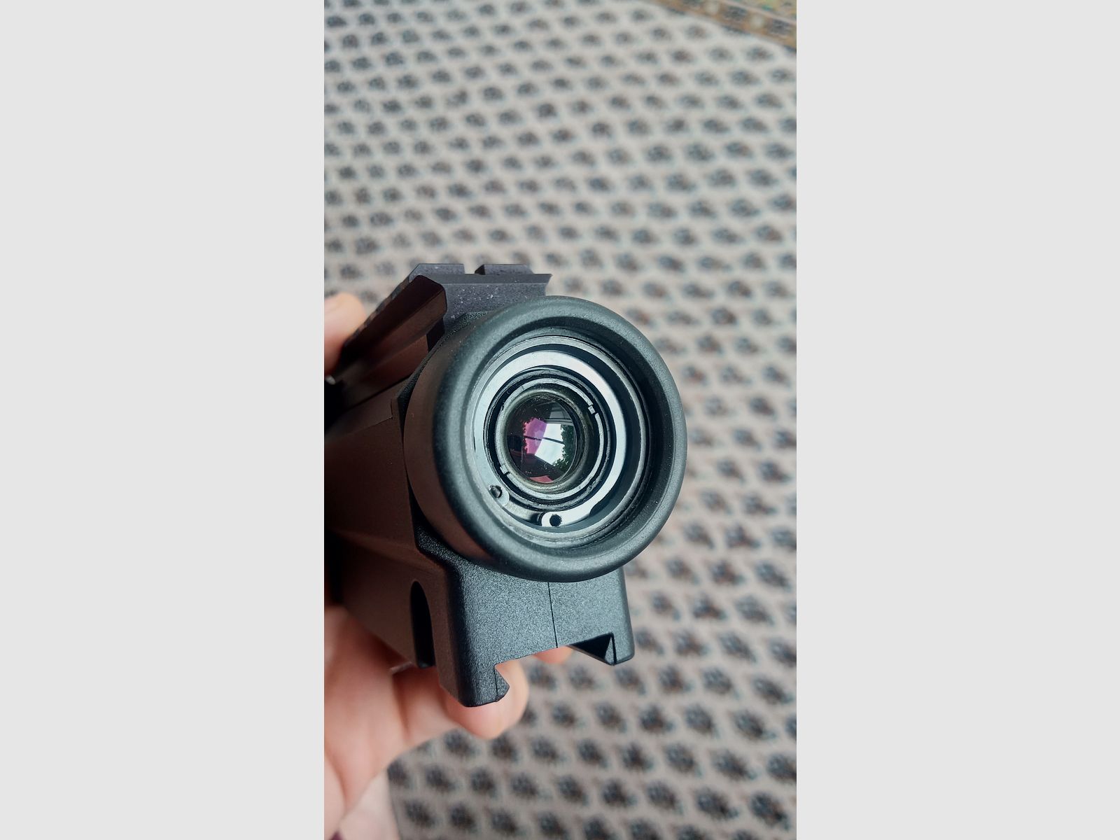Hensoldt 3-Fach Optik Zielfernrohr Tragegriff mit Picatinny Schiene für H&K G36 HK243 und SL8 / x3 Scope Carryhandle