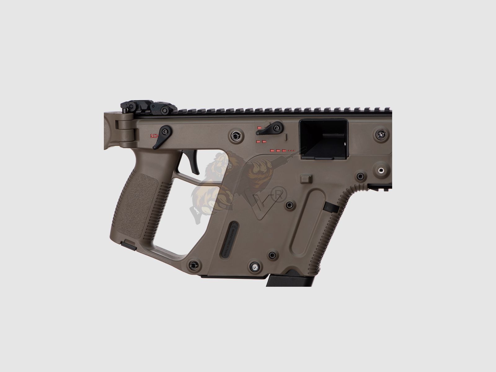 Kriss Vector V2 in Dark Earth Airsoft Frei ab 18 - S-AEG -F- (Krytac)