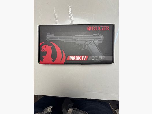 Luftdruckpistole Ruger Mark 4 in 4,5mm