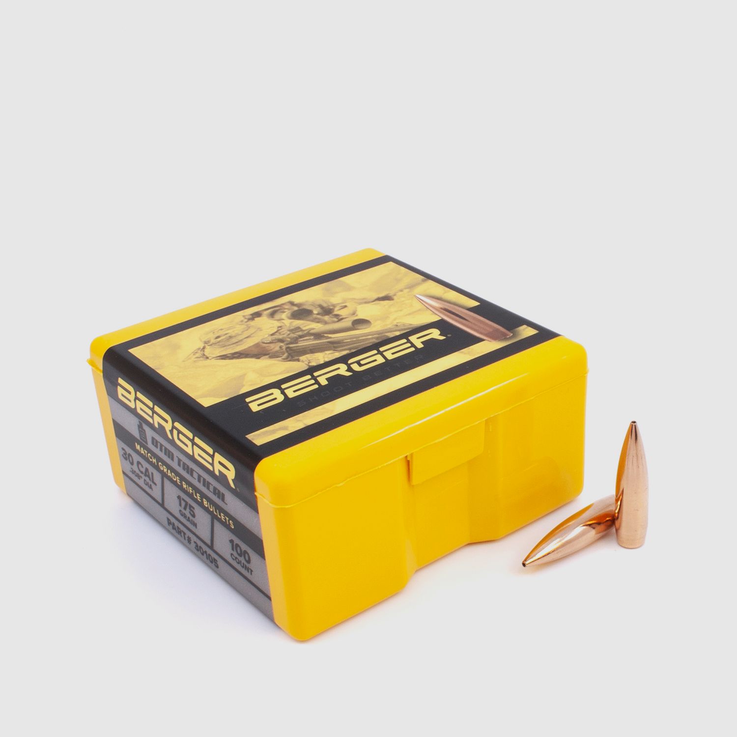Berger Bullet .30 OTM Tactical 175GR 100 Sztuk