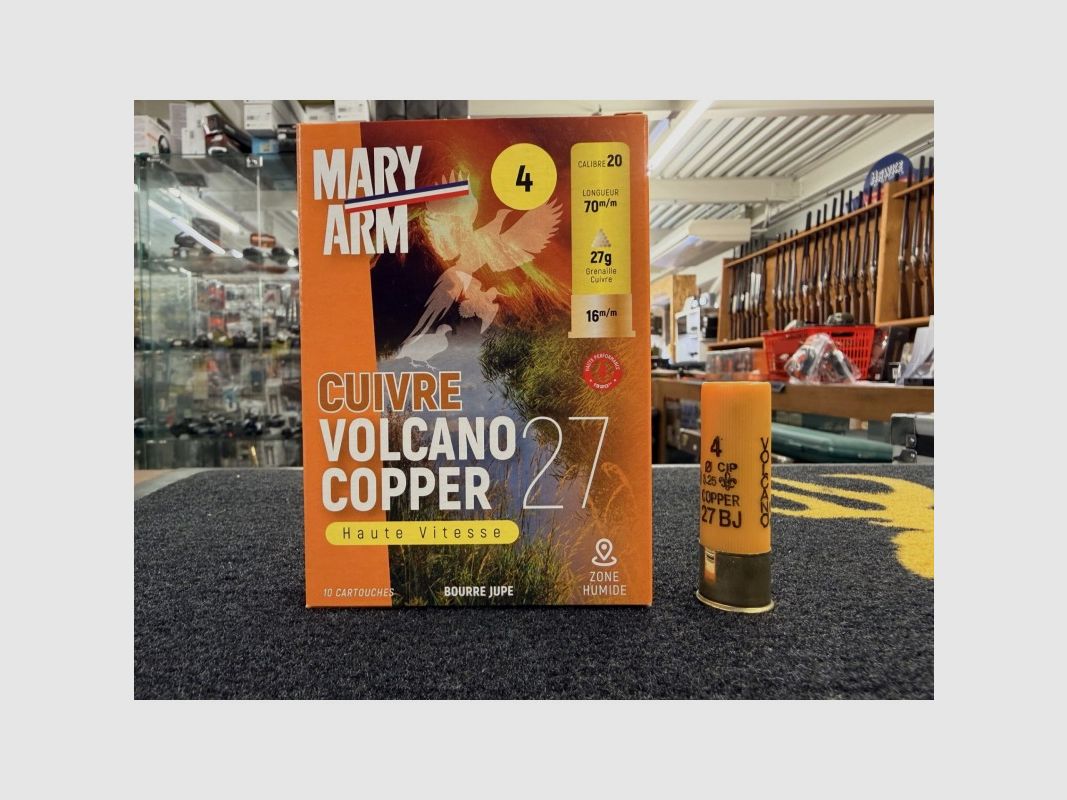 Mary Arm Cuivre Volcano 27 20x70 27g (x10)