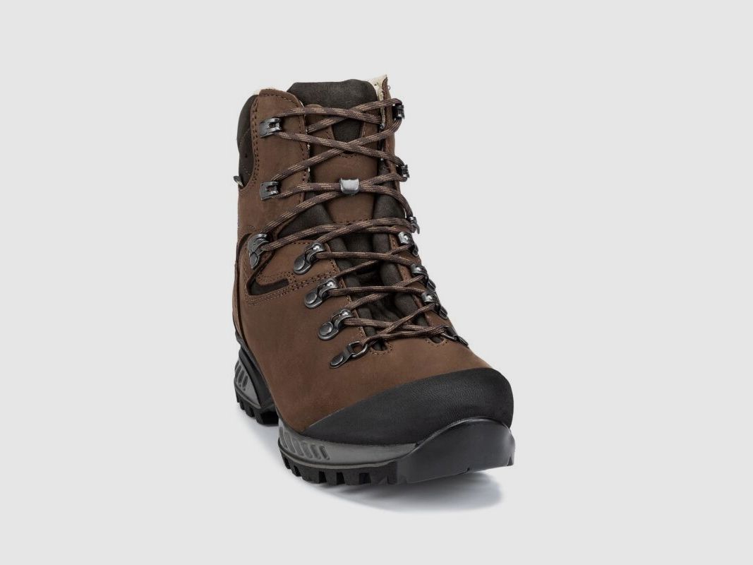 Han Wag Herren Stiefel Tatra II Wide GTX Erde/brown 12 UK - 47 EU