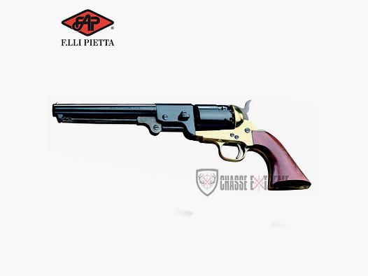Replik PIETTA 1851 Navy Confederate Messing
