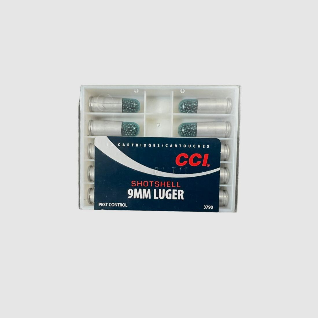 CCI Cartucho de escopeta 9mm Luger