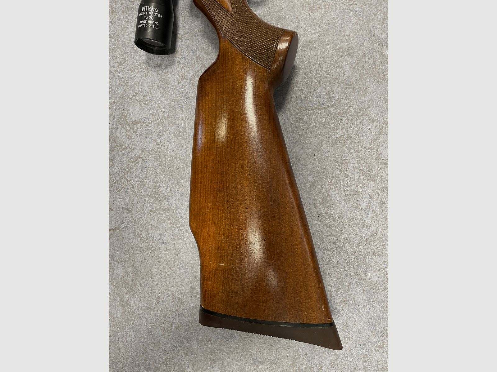 Weihrauch HW 80 Luftgewehr 4,5mm mit Nikko Zielfernrohr 4x20