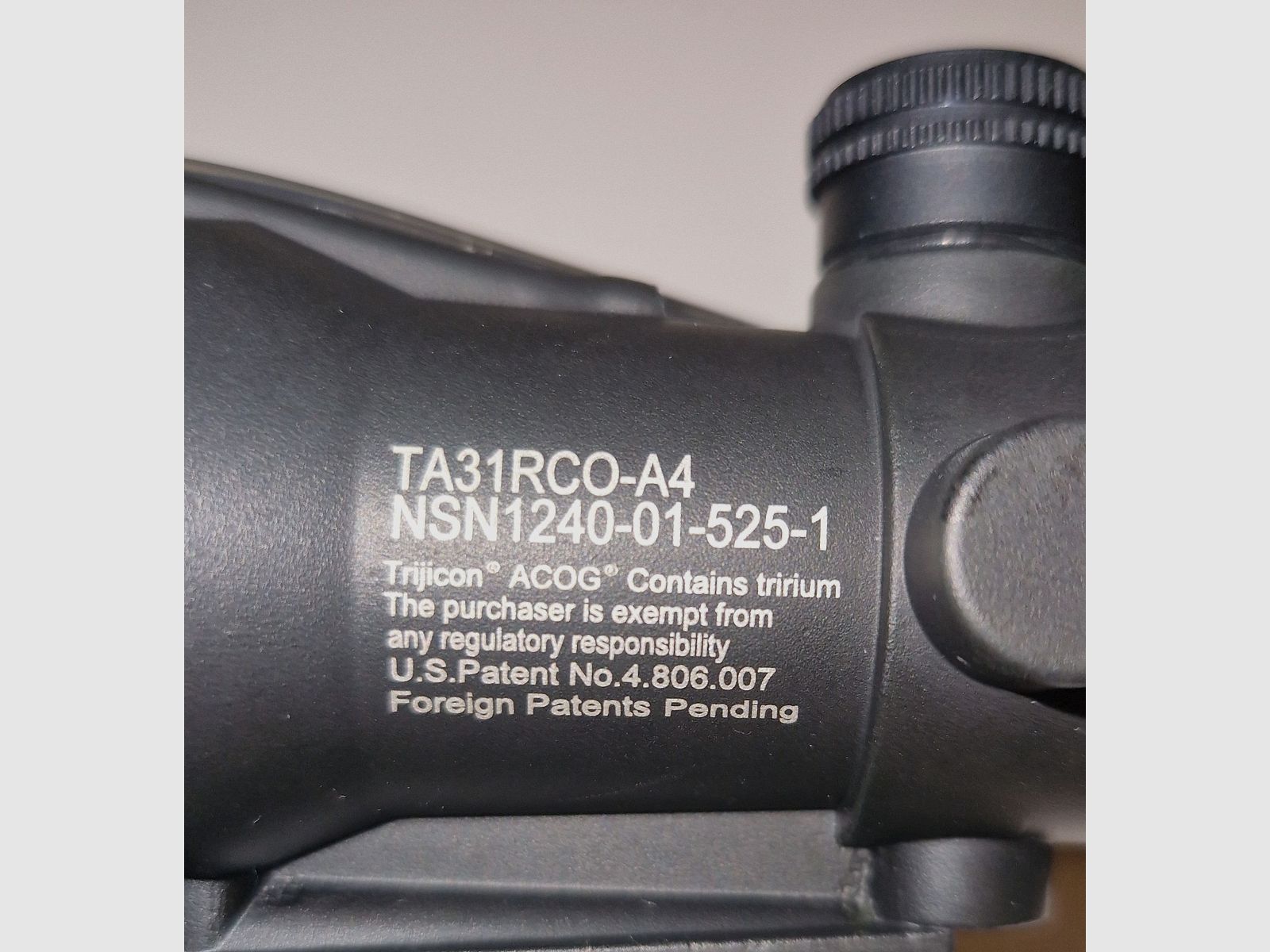 Trijicon Zielfernrohr