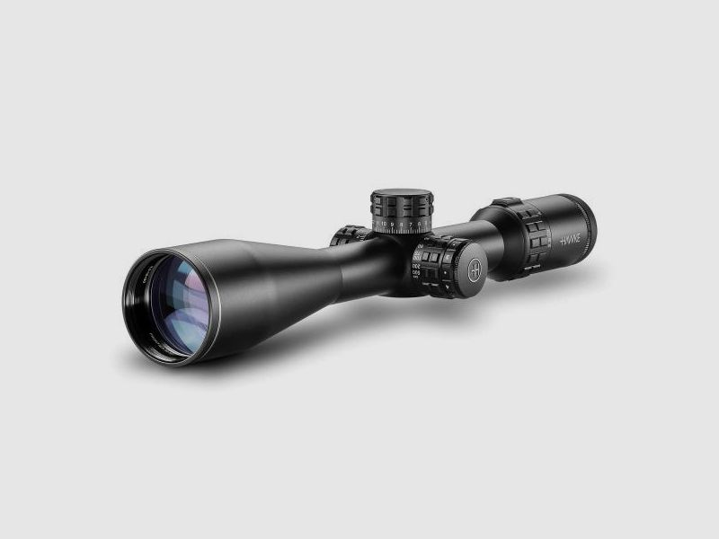 HAWKE Optics Zielfernrohr mit Leuchtabsehen 2,5-15x50 Frontier SF (30mm) Abs. LR Dot