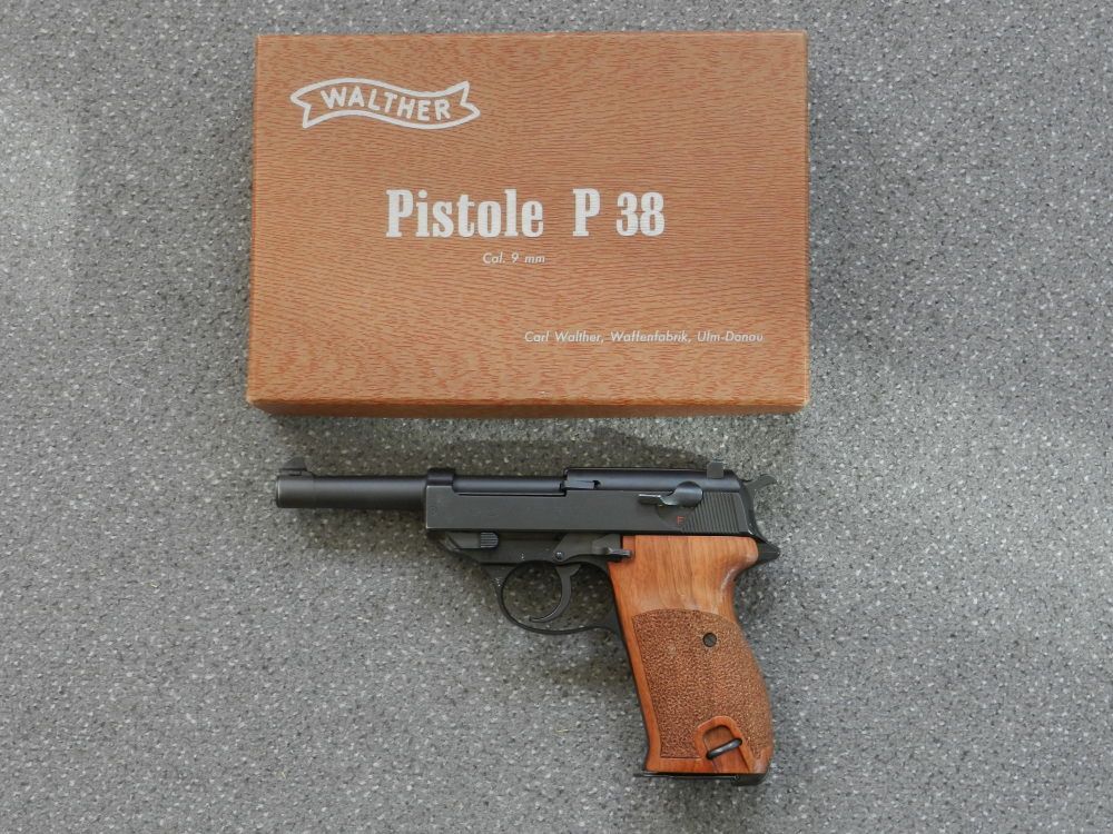 WALTHER P38