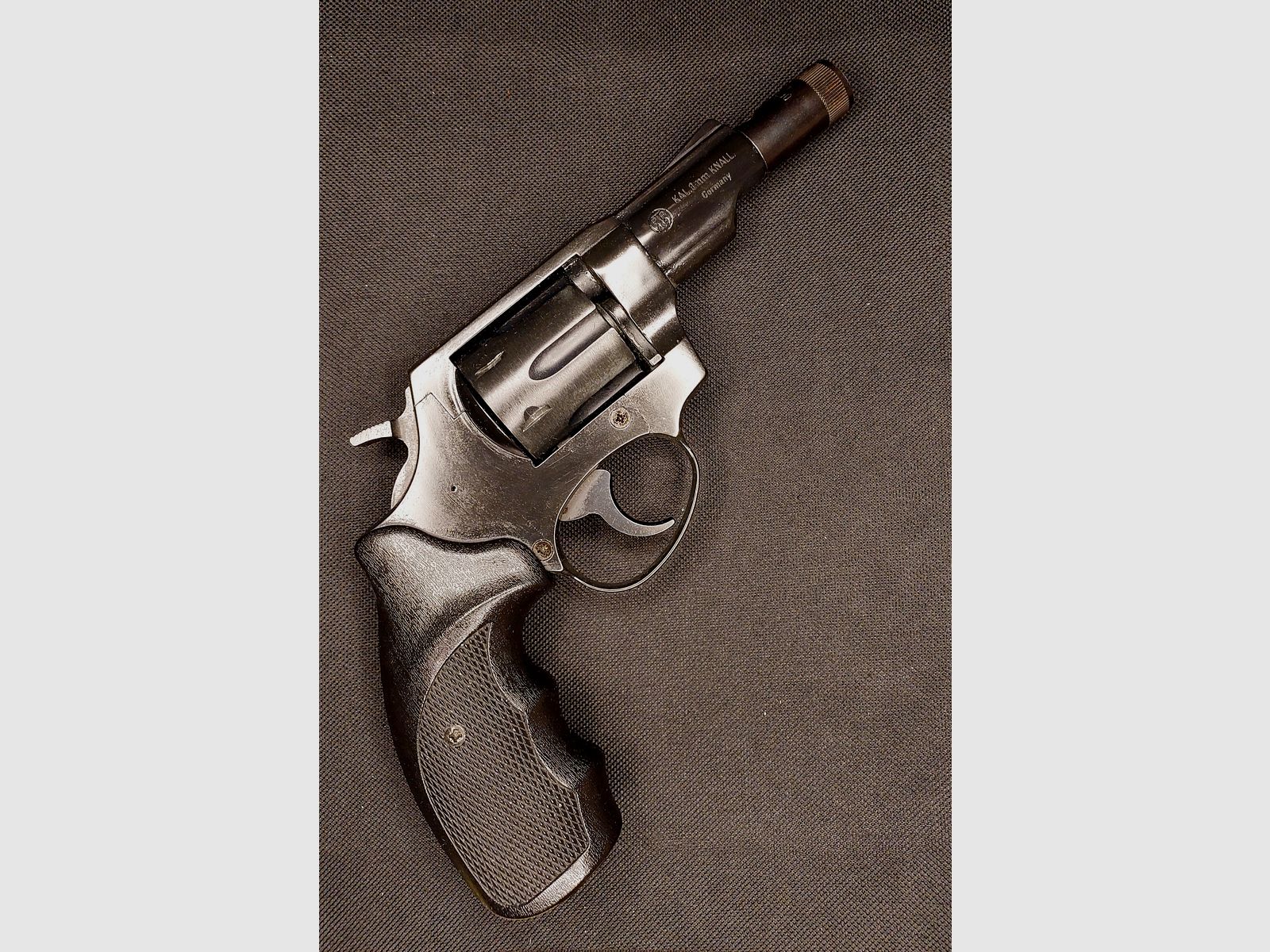 Röhm RG79 Schreckschuss Revolver brüniert (PTB 449) Rg 79