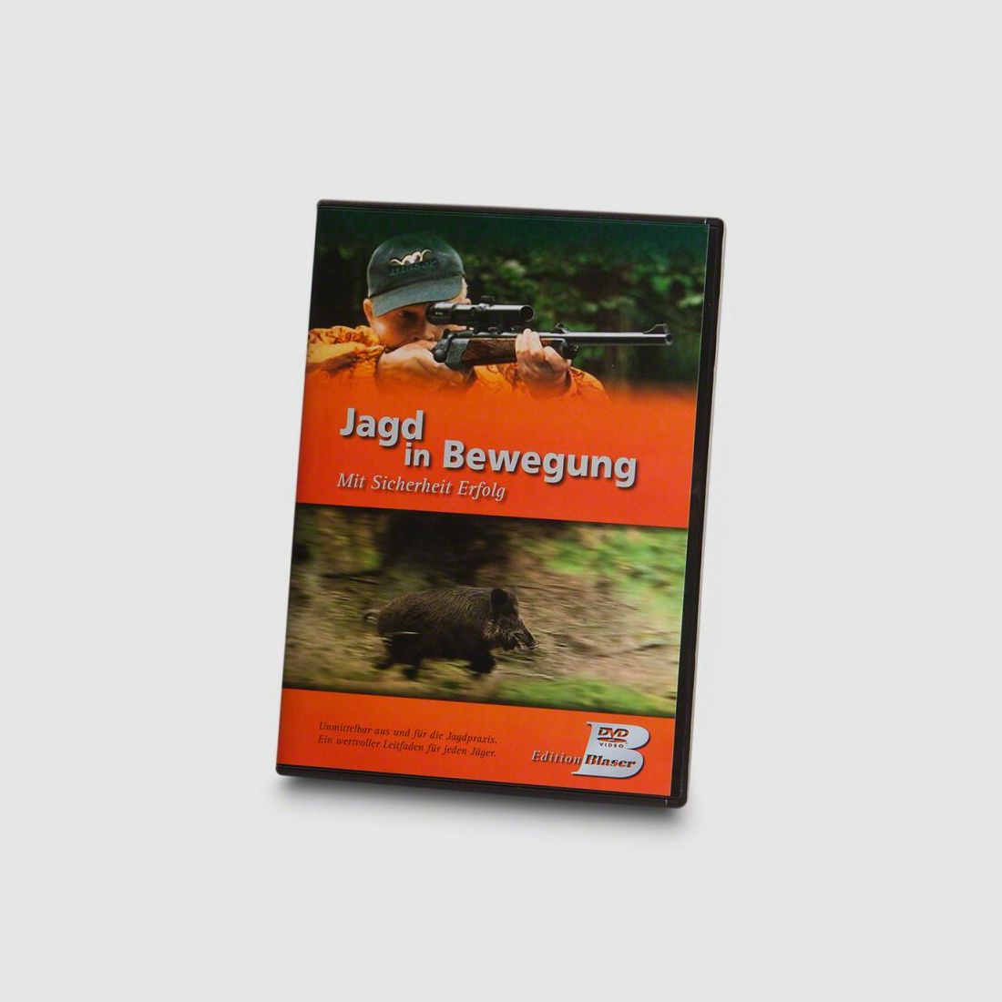 Blaser DVD "Jagd in Bewegung"