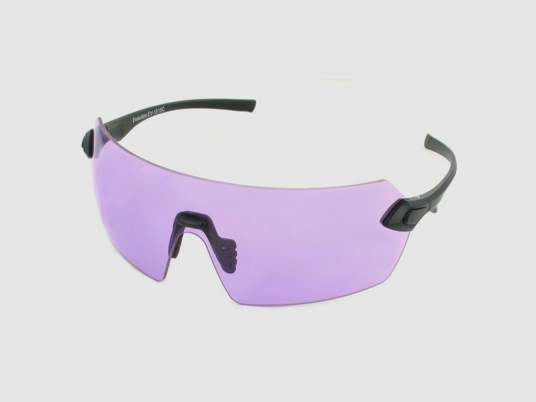 Evolution Eyewear Skydebrille Matrix - Lilla