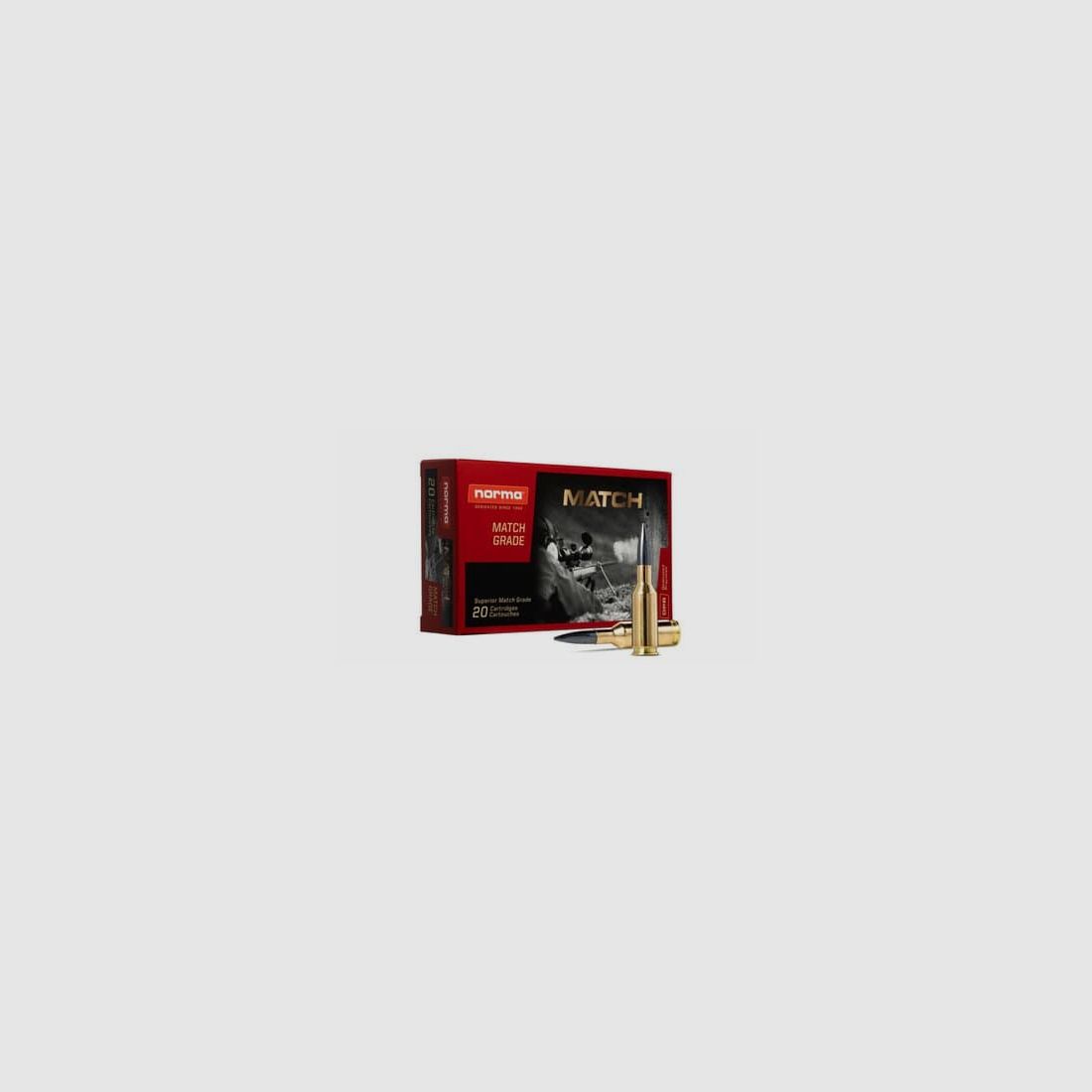 6mm Norma BR Norma Diamond Line 6.8g / 105grs.