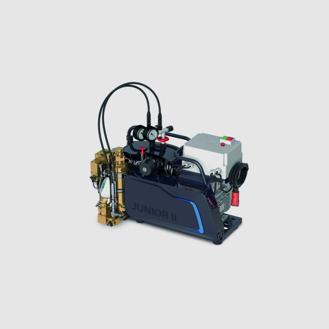 Atemluftkompressor BAUER Junior II 200bar