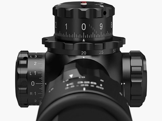 Kahles K328i DLR 3,5-28x50 Richtkijker - Dradenkruis SKMR+ (CCW - links)