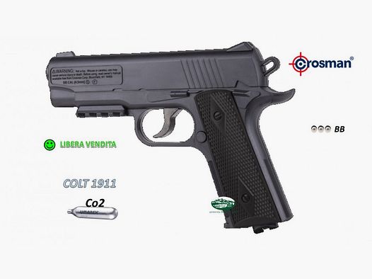 CROSMAN Colt 1911 CO2 Kal. 4,5 mm