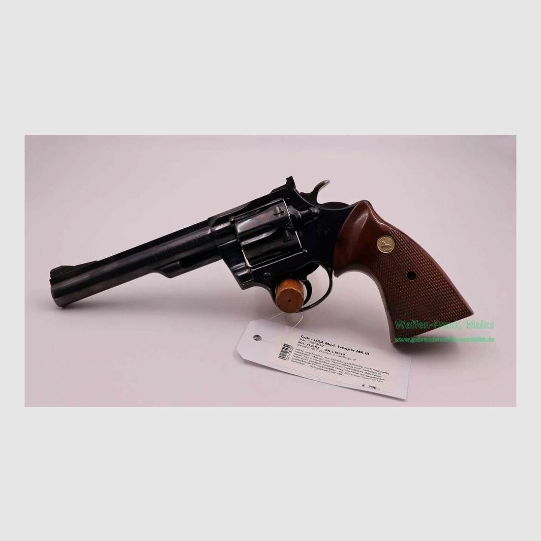 Colt - USA Mod. Trooper MK III