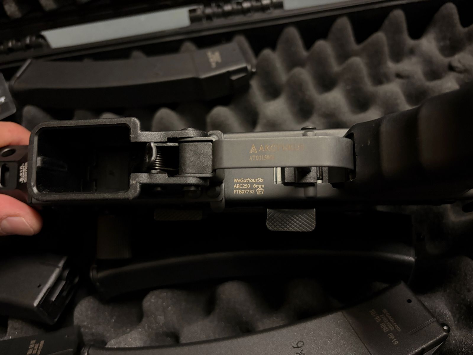 Phylax PP19-01, Wolverine Inferno Premium FCU