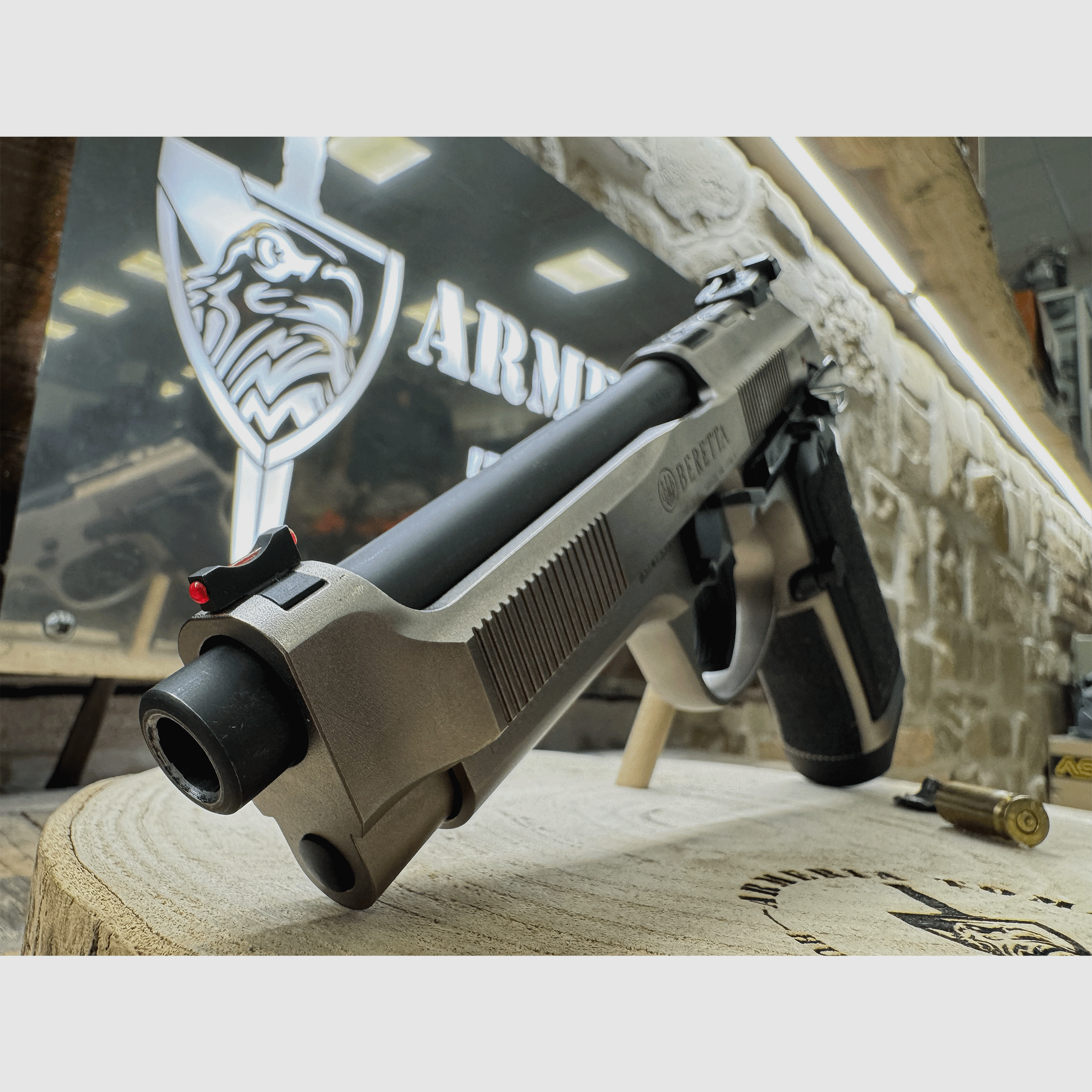 USATO – PISTOLA – BERETTA MOD. 92X PERFORMANCE cal. 9×21, immagine 2 di 6