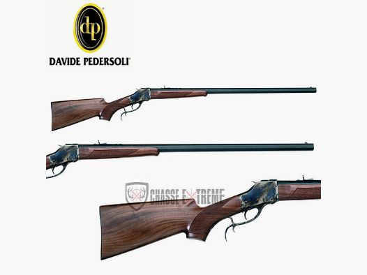 Geweer PEDERSOLI High Wall Sporting 32'' Kal 45/70