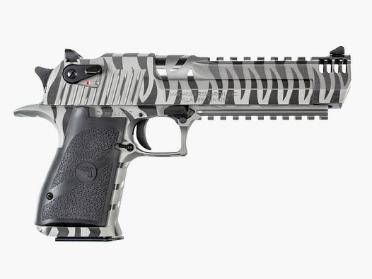 Magnum Research Desert Eagle XIX .50 AE White Tiger Stripes