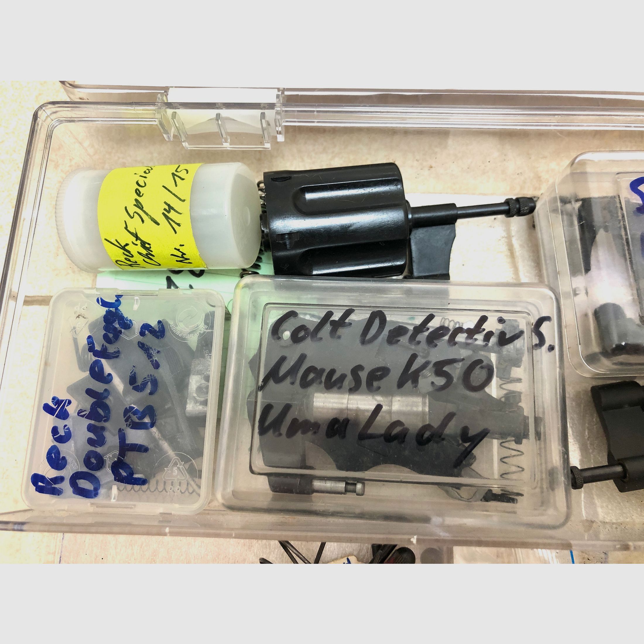 ••• #1 Ersatzteile - Reparatur-Konvolut für Schreckschusswaffen •••